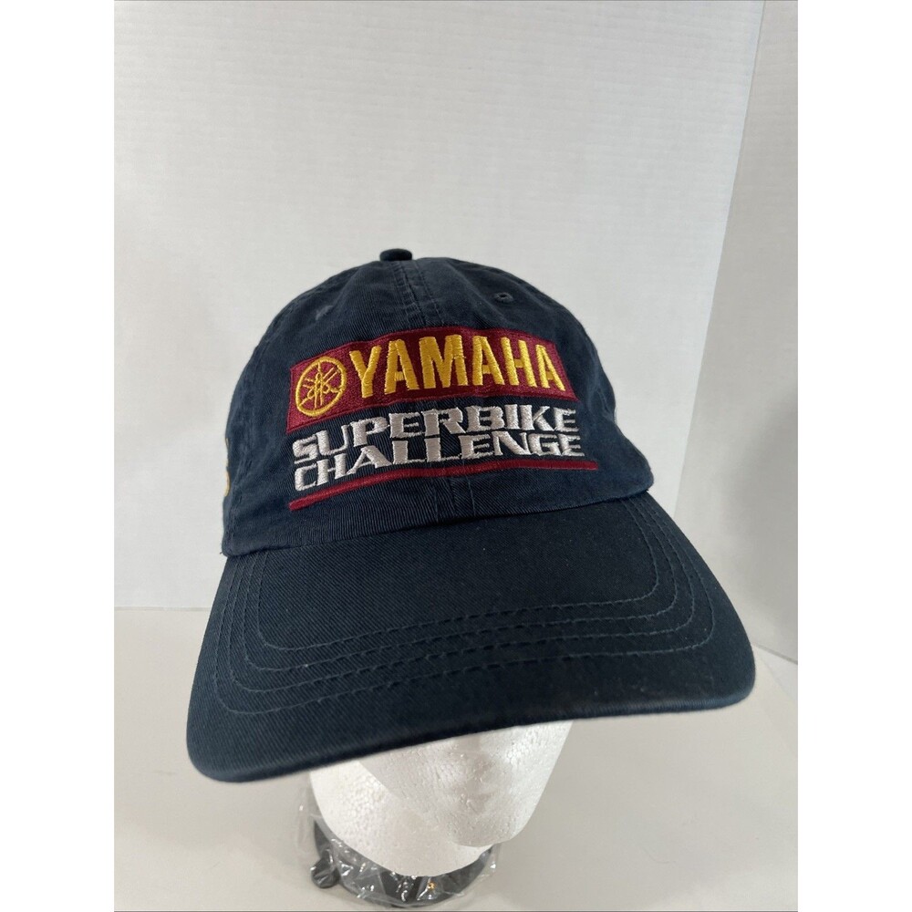 Vintage Yamaha Superbike Challenge Hat Cap April 4-6 2003 California Speedway